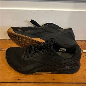 Reebok Men’s Nano X1 Training Shoes – Black – Size 10